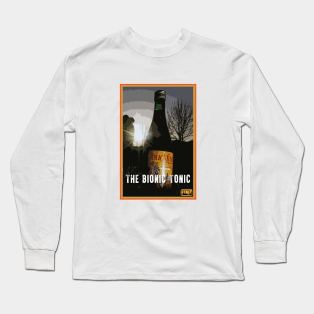 Buckfast - The Bionic Tonic Long Sleeve T-Shirt by FUNCT